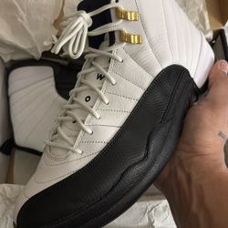 2013 Air Jordan 12 Taxi  (size 10 Men’s)
