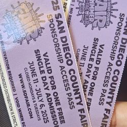 San Diego County Fair Tickets 