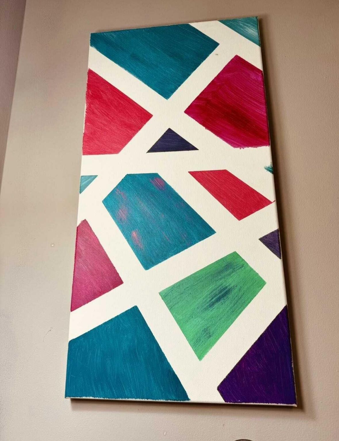Canvas Wall Art 12X24