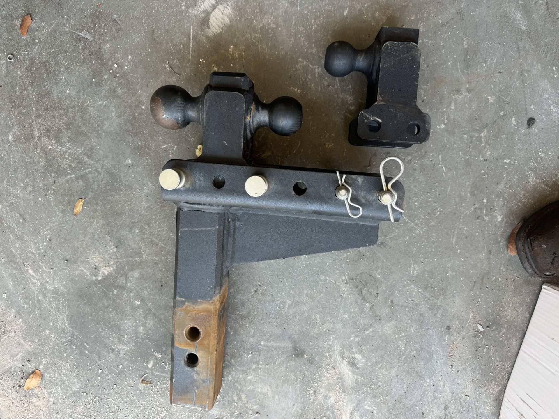 Drop Hitch