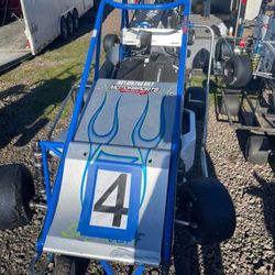 Quarter Midget Nervo G-17 Medium 