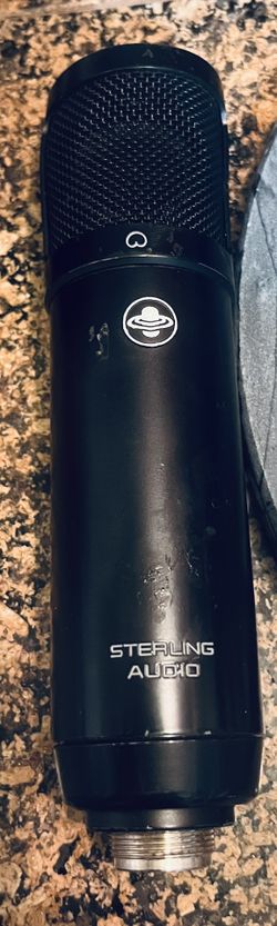 Sterling Audio S50 Class A FET Mic - Reverb Condition: Excellent The Sterling S50 is an affordable, true-... Reverb