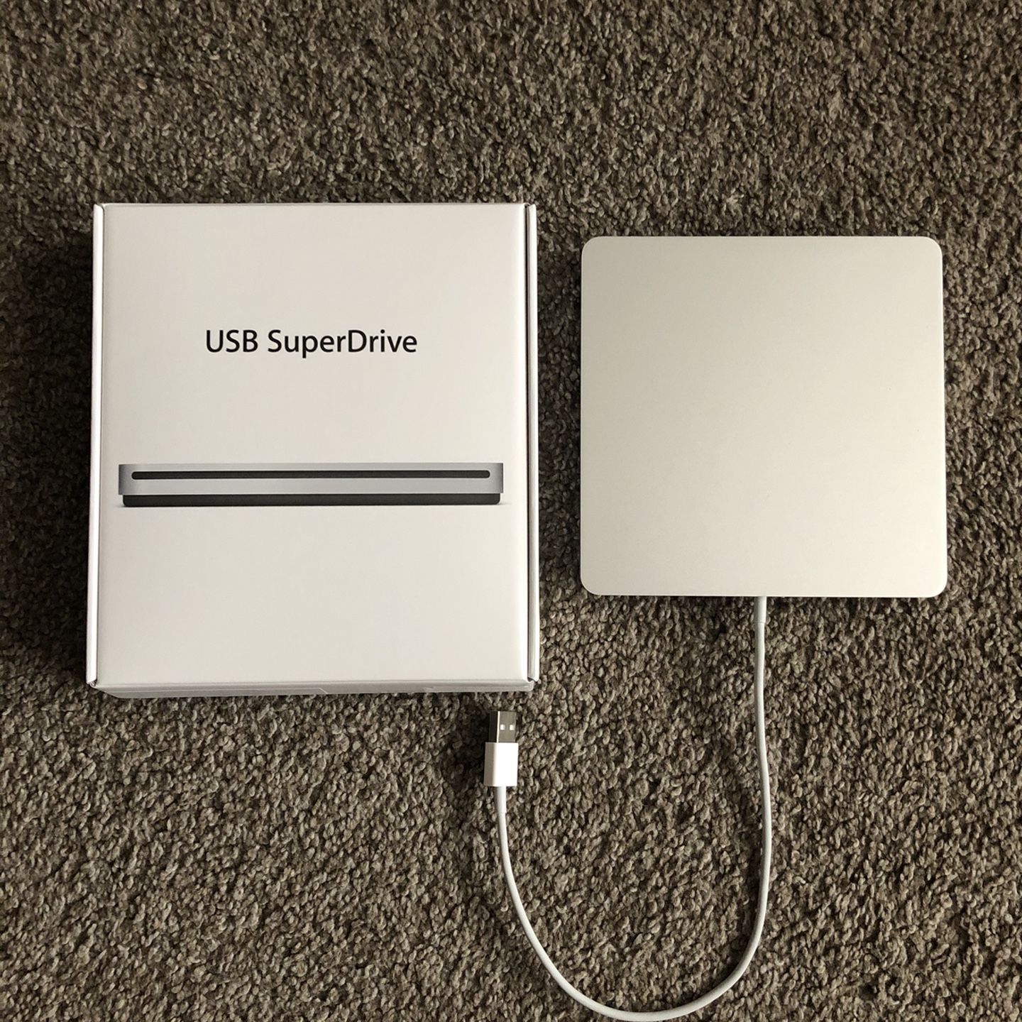 Apple USB SuperDrive