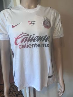 Chivas de Guadalajara away soccer jersey size Small through XL.