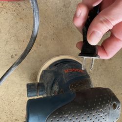 Orbital Sander