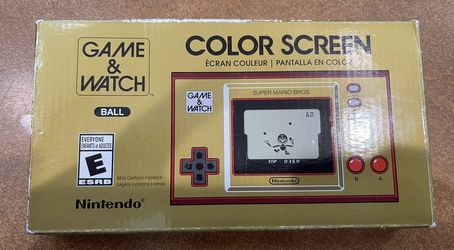 Game & Watch Super Mario Bros. NEW!!!
