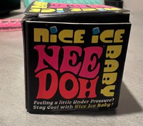 NeeDoh Nice Ice Baby Blue
