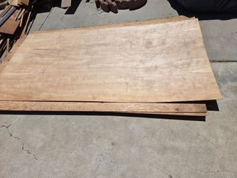 1/8 plywood 4 x 8