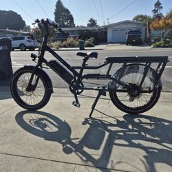 3,seater Electric Bike