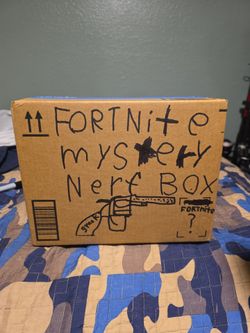 Mystery Nerf Gun Box