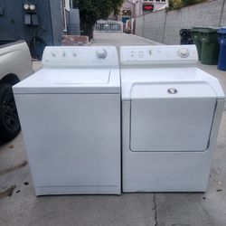Maytag Washer And Dryer