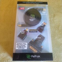 HDMI Cable W/Adapter 