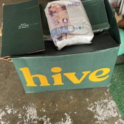 Box Of Diapers For Sale 