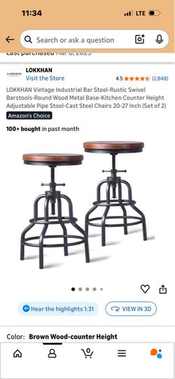 Bar stools