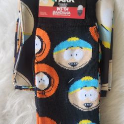 South Park Unisex Socks With Matching Bandana