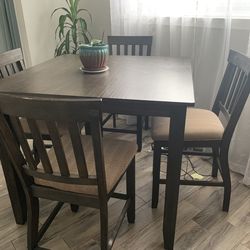 Dining Table With 4 Chairs