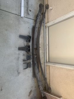 Truck Parts Rear Springs
