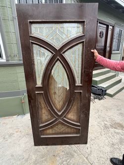 Single door