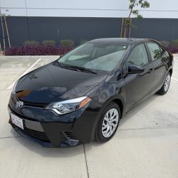 2015 Toyota Corolla LE