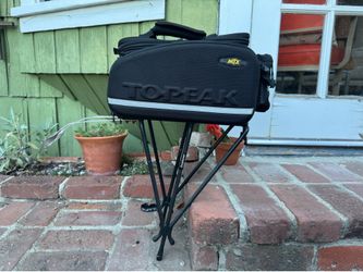 Topeak MTX bicycle trunk bag & rack