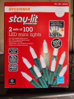 Stay Lit LED Mini Lights