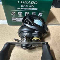 Curado BFS XG Left Handle Fishing Reel 