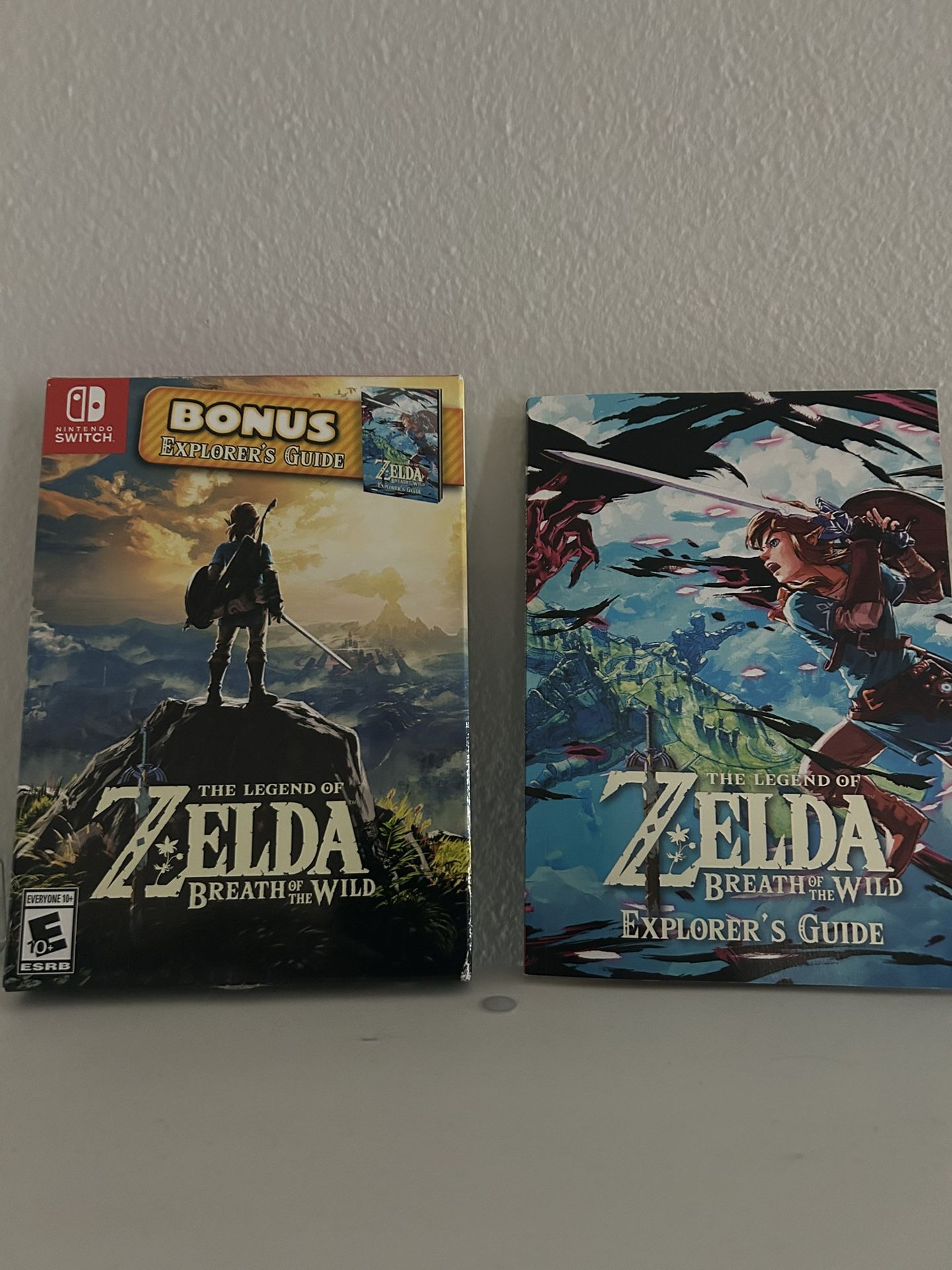 Zelda: Breath of the Wild Explorer’s Guide 