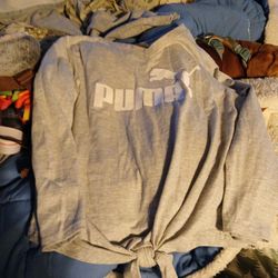 Girls Puma Shirt