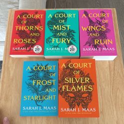 Court of Thorns and Roses Series - Paperback