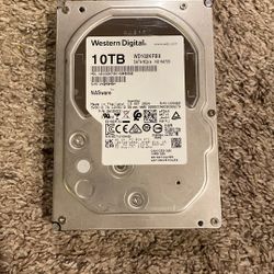 Western Digital 10TB Hard Drive