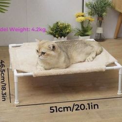 New Elevated Pet Bed (See Picture For Measurements) 