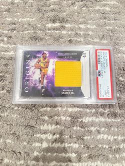 Bronny James Patch Rookie Card PSA 10