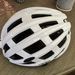 Bicycle Helmet With Front, Side, And Rear Lights Himiway Adult Size Large 