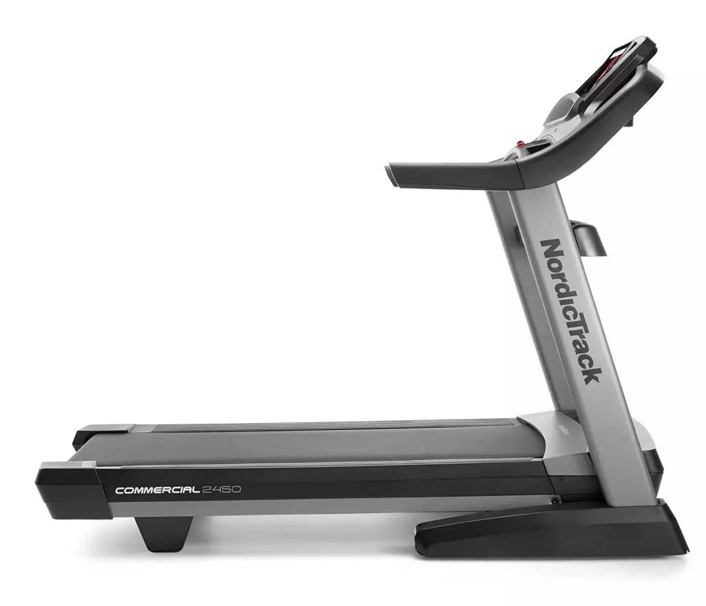 NordicTrack Commercial 2450 - Foldable, Touchscreen, Heart Rate Monitor