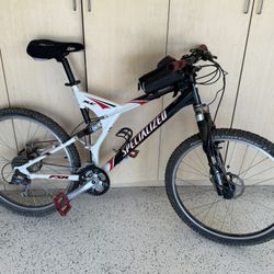 Specialized FSR XC Full Suspension Mountain Bike 