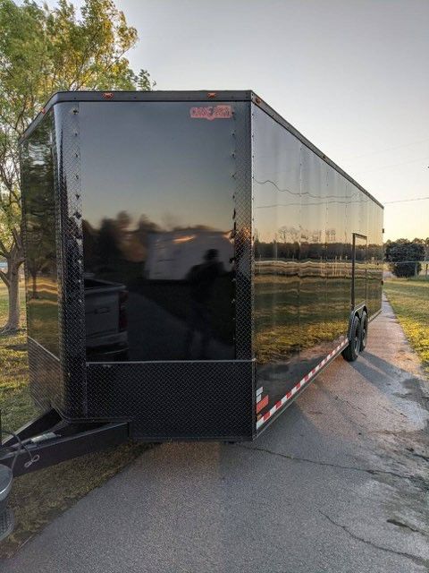 VNOSE ENCLOSED TRAILERS NEW 20FT 24FT 28FT 32FT RACE CAR TRUCK SLED BIKE ATV UTV SIDE BY SIDE