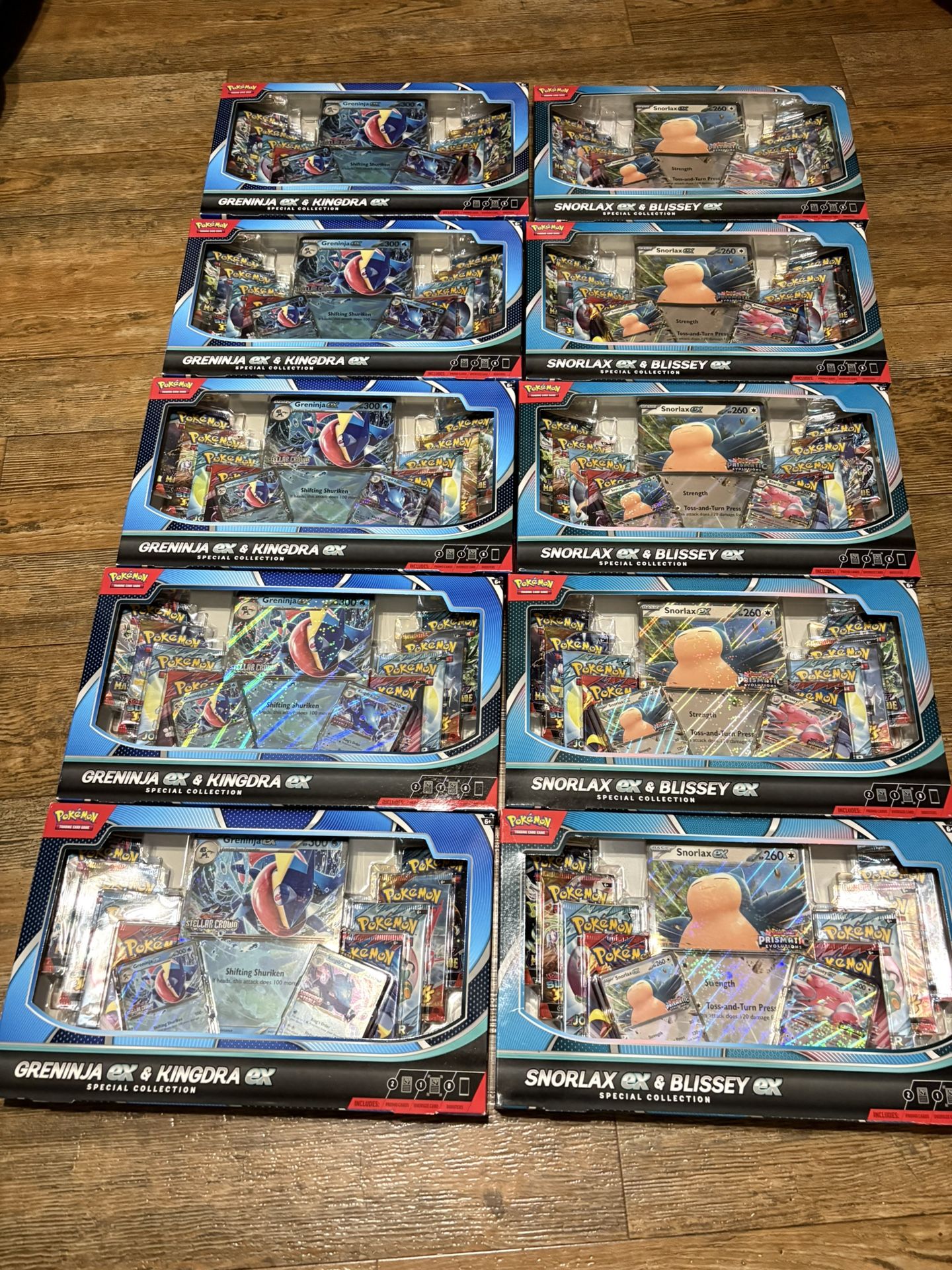 Pokémon Special Edition Boxes