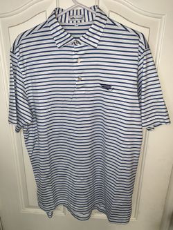 Men’s Peter Millar Golf Polo!!