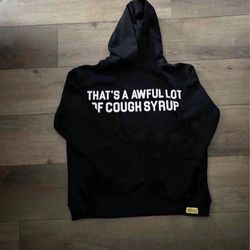 cough syrup hoodie 