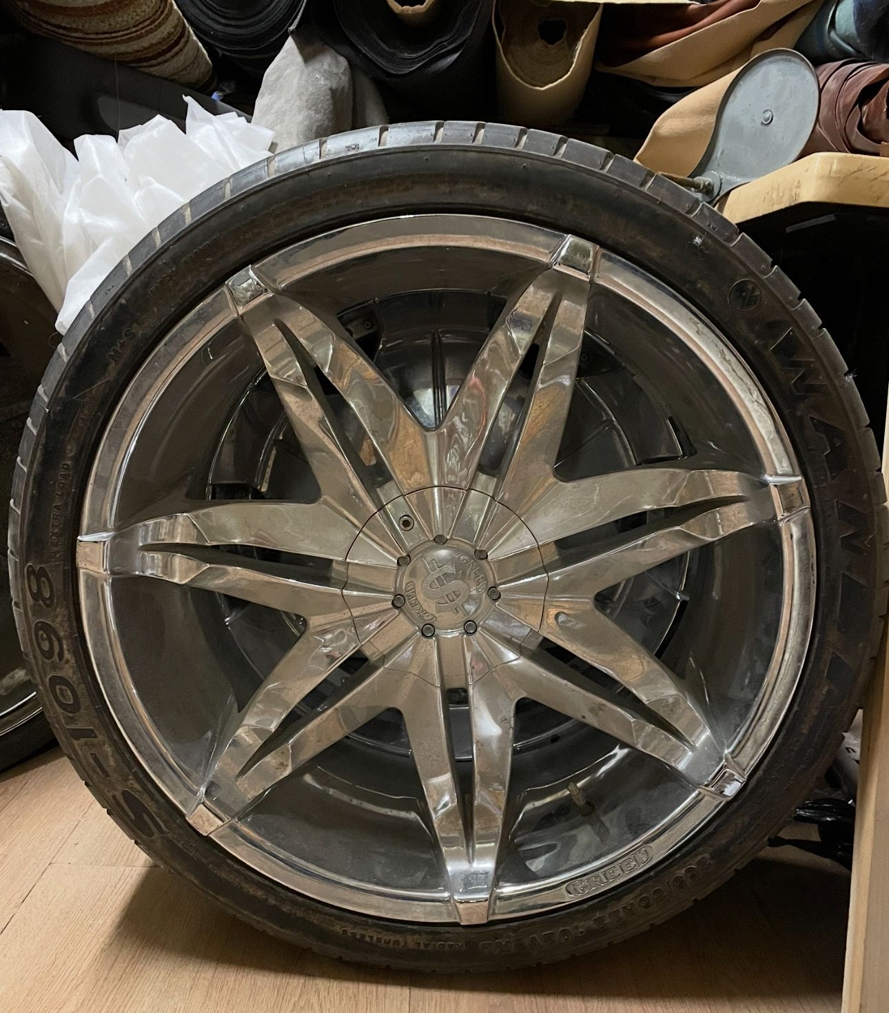 Tengo Estos Rines Ala Venta