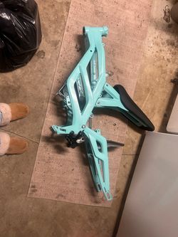 79 bike falcon pro roller frame!!