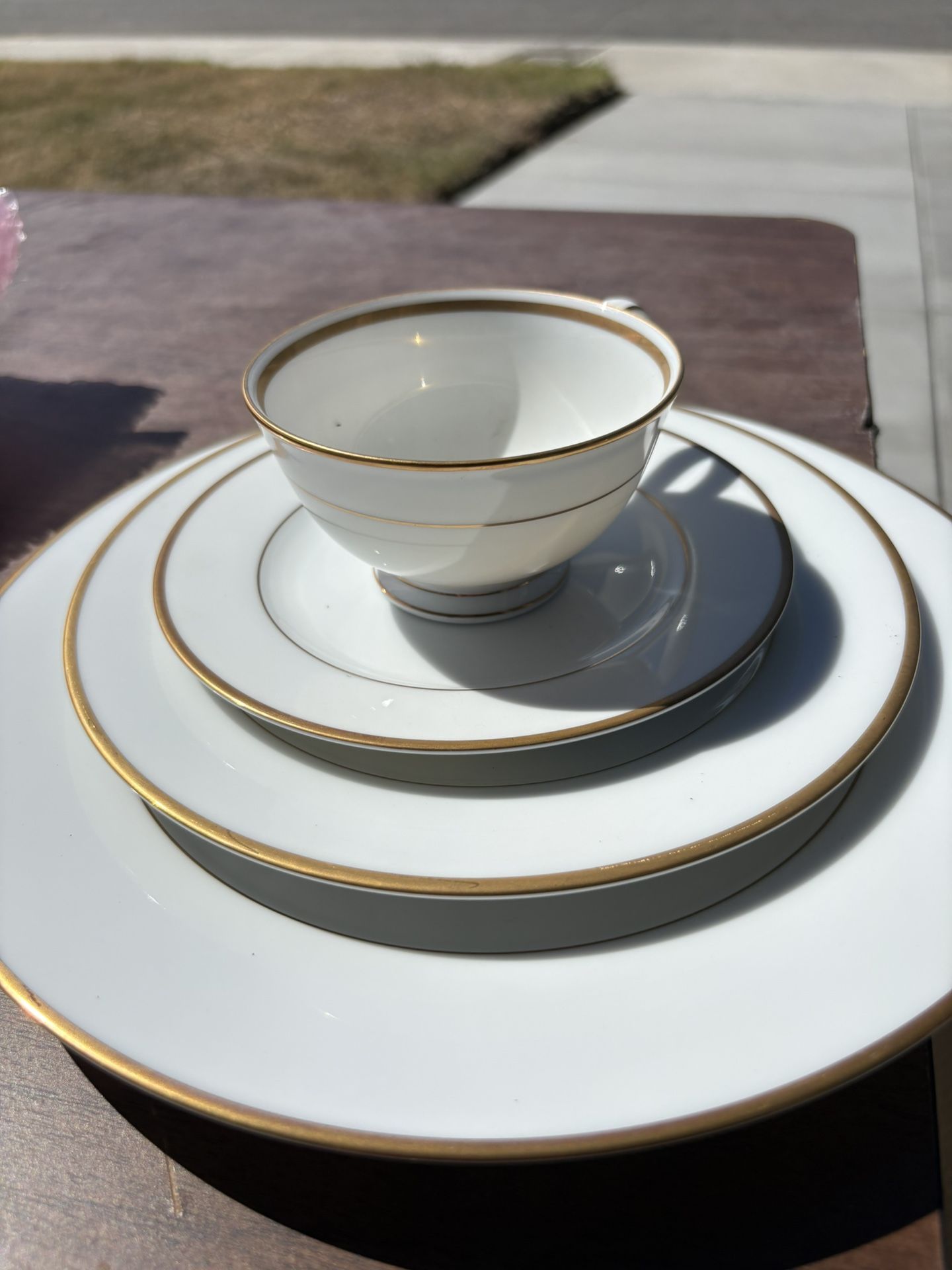 Princess House Porcelain Dinner Set
