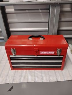 Craftsman toolbox