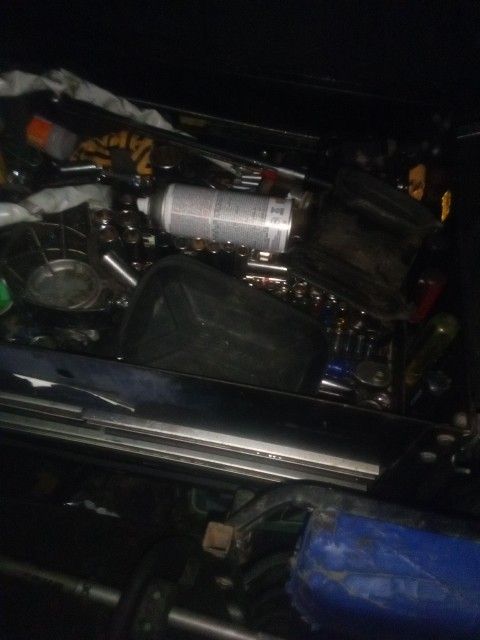 Cart Full Of Tools Sockets Wrenches Everything Goes Cheap
