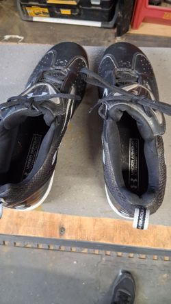 Under armour cleats size 11