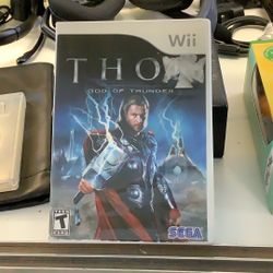 Wii DVD THOR GOD OF THUMDER 