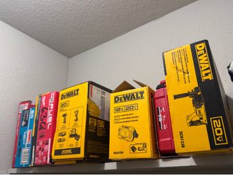 Tools Dewalt ,Milwaukee