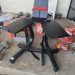 Bowflex SelectTech Adjustable Dumbbell  Stand 