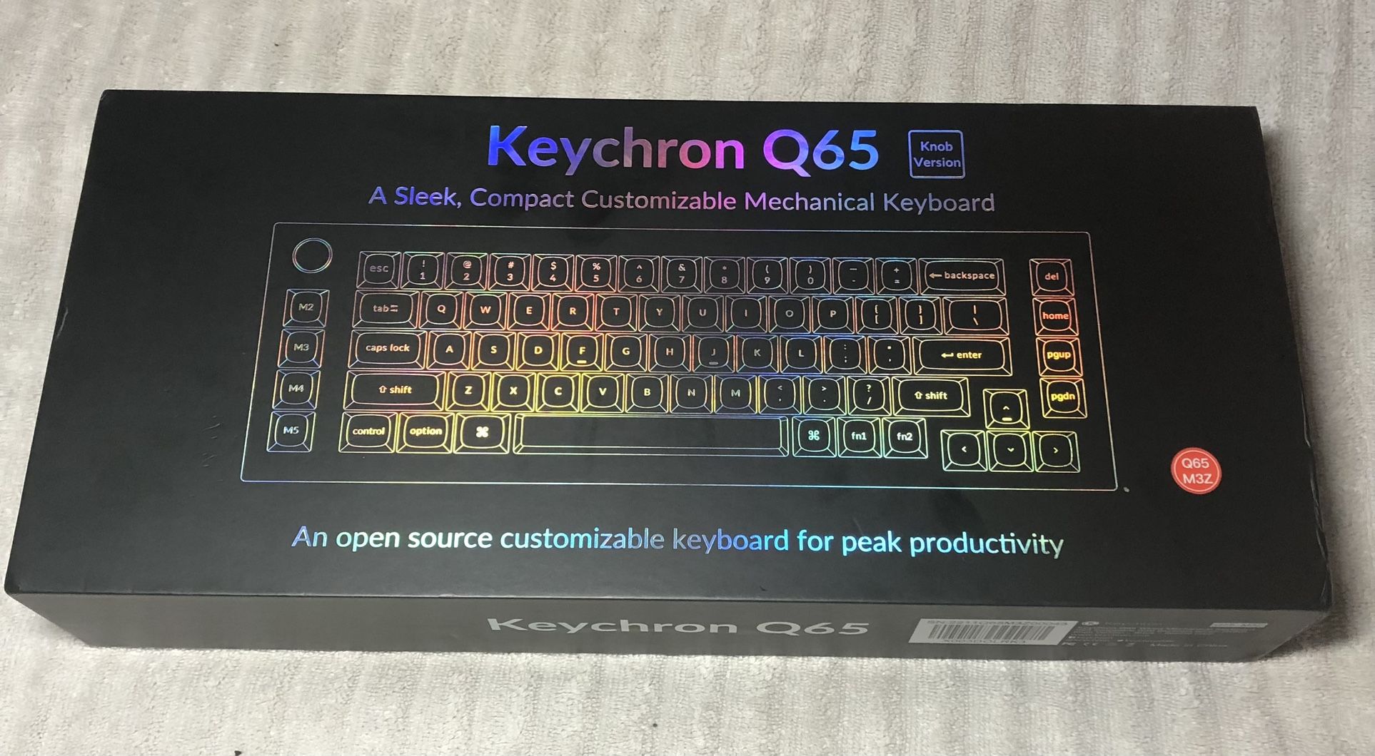 Keychron Q65 Keyboard Knob Version