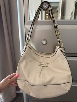 White Coach Purse Available